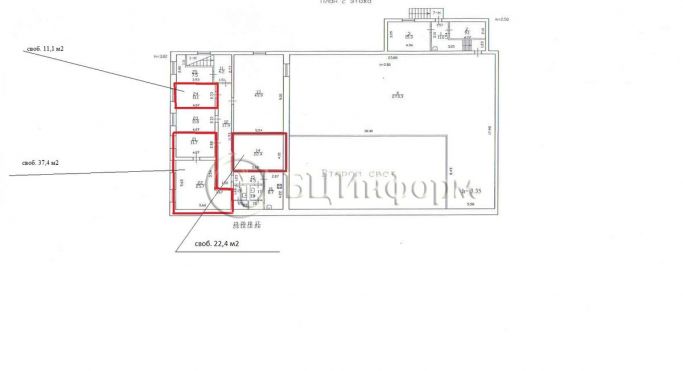 Аренда офиса 22.4 м², Кузнецовская улица - фото 4