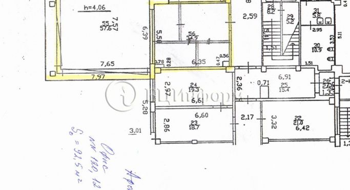 Аренда офиса 92.5 м², Афонская улица - фото 5