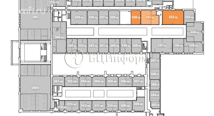 Аренда офиса 210 м², Кондратьевский проспект - фото 3