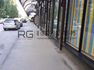 Аренда офиса 130 м2, метро Приморская