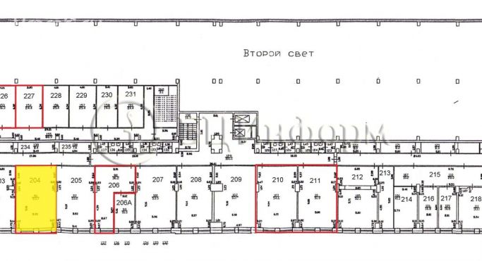 Аренда офиса 53.7 м², набережная Обводного канала - фото 4