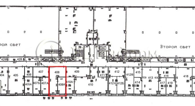 Аренда офиса 53.9 м², набережная Обводного канала - фото 5