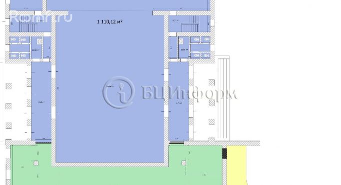 Аренда помещения свободного назначения 3080.9 м², Виндавская улица - фото 3