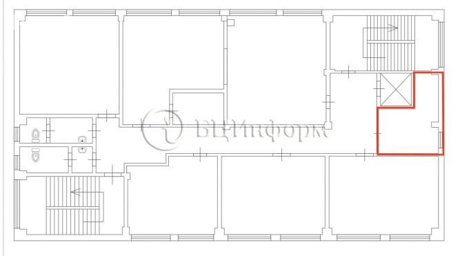 Аренда помещения свободного назначения 12.8 м², улица Коммуны - фото 4