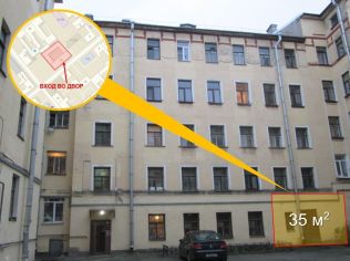 Продажа помещения свободного назначения 35 м²