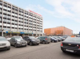 Аренда офиса 31.5 м2 в бизнес-центре, метро Московская