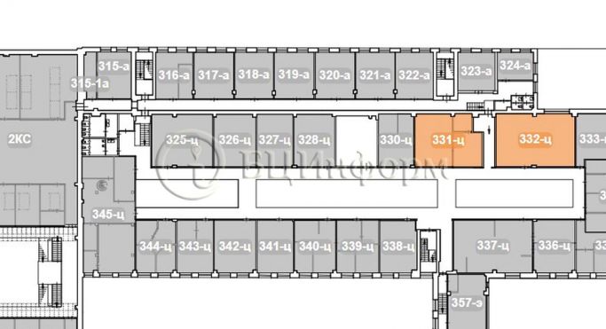 Аренда офиса 163 м², Кондратьевский проспект - фото 3
