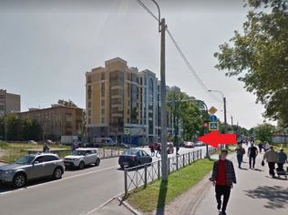 Аренда торгового помещения 108 м2 в многофункциональном комплексе, метро Старая Деревня