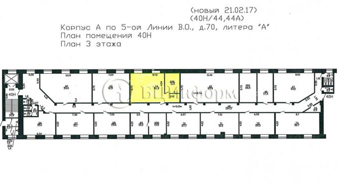 Аренда офиса 55.9 м², 5-я линия Васильевского острова - фото 5