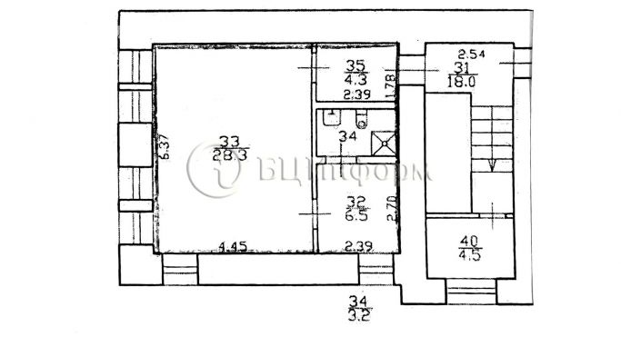 Аренда офиса 42.5 м², Московский проспект - фото 5