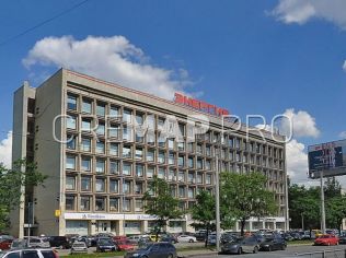 Аренда офиса 300 м2 в бизнес-центре, метро Московская