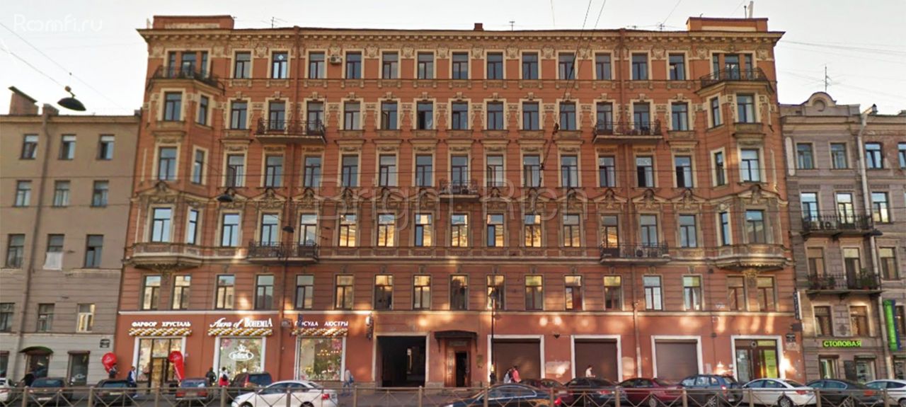 Аренда офиса 300 м2 в бизнес-центре, метро Лиговский Проспект, Лиговский проспект - фото 1