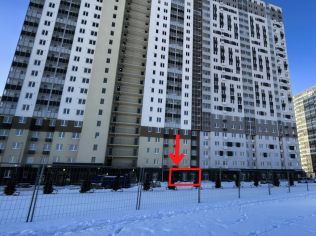 Аренда торгового помещения 74.3 м²