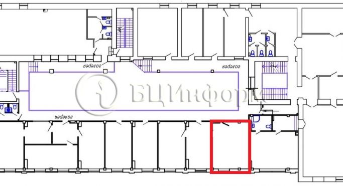 Аренда офиса 32.9 м², 2-я линия Васильевского острова - фото 2
