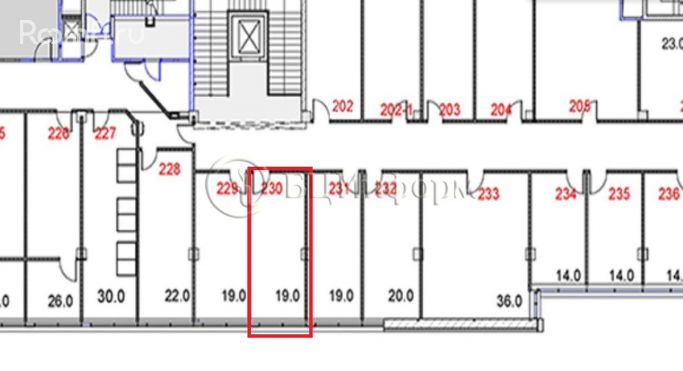 Аренда офиса 19 м², проспект Маршала Блюхера - фото 3