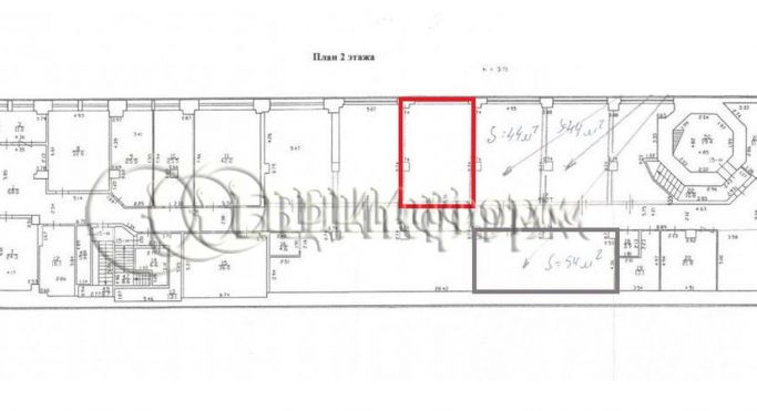 Аренда офиса 44 м², Уральская улица - фото 2
