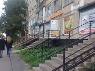 Продажа помещения свободного назначения 63 м2 в жилом доме, метро Международная