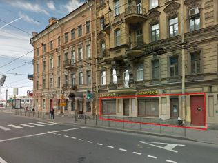 Аренда помещения свободного назначения 200 м2, метро Спортивная