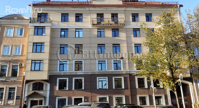 Аренда помещения свободного назначения 2546.9 м², улица Черняховского - фото 1