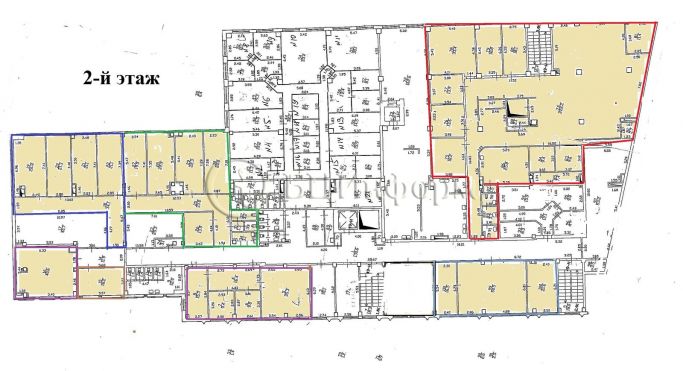 Аренда офиса 675.5 м², проспект Непокорённых - фото 4