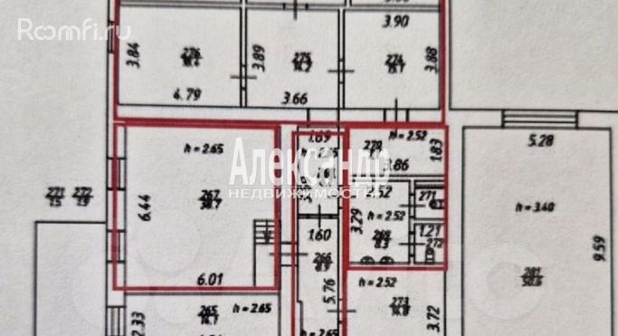 Аренда офиса 165.7 м², проспект Стачек - фото 2