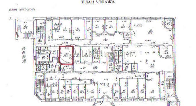 Аренда офиса 24.6 м², проспект Шаумяна - фото 4
