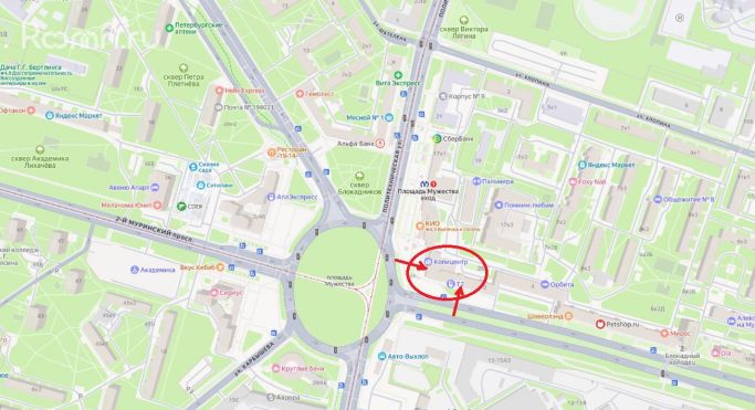 Продажа торгового помещения 9.2 м², проспект Непокорённых - фото 3