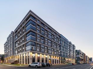 Продажа помещения свободного назначения 125.5 м2 в многофункциональном комплексе, метро Петроградская