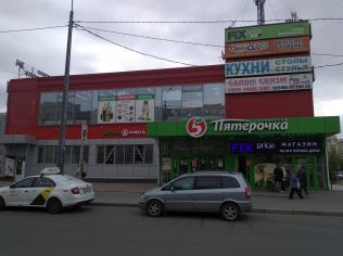 Аренда торгового помещения 144 м2 в торгово-развлекательном центре, метро Международная