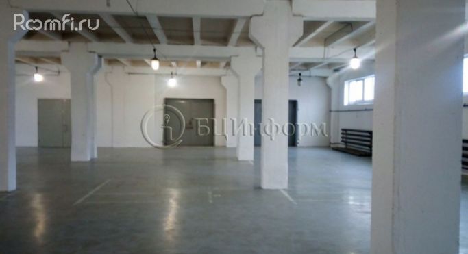 Аренда производственного помещения 4850 м², 4-й Предпортовый проезд - фото 1