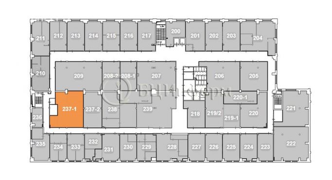 Аренда офиса 123 м², Кондратьевский проспект - фото 2