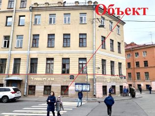 Аренда торгового помещения 303 м²