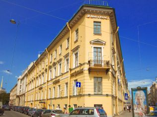 Аренда офиса 340 м2 в бизнес-центре, метро Адмиралтейская