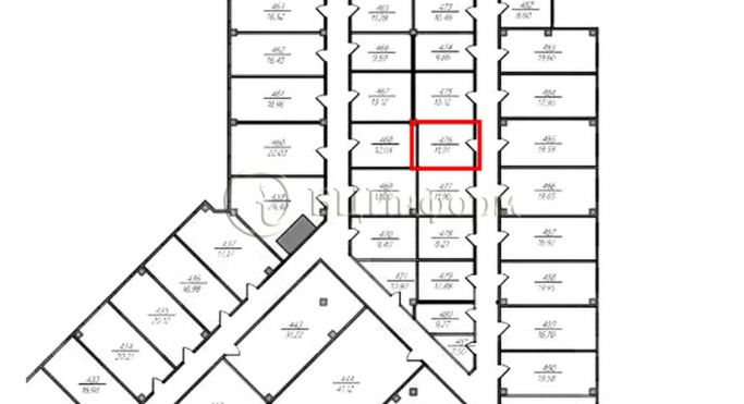 Аренда офиса 12.9 м², Домостроительная улица - фото 4