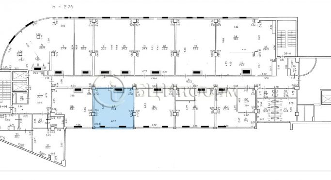 Аренда офиса 47.1 м², площадь Александра Невского - фото 5