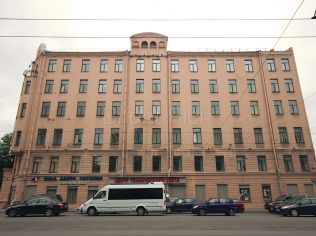 Аренда офиса 55 м2 в бизнес-центре, метро Московские Ворота