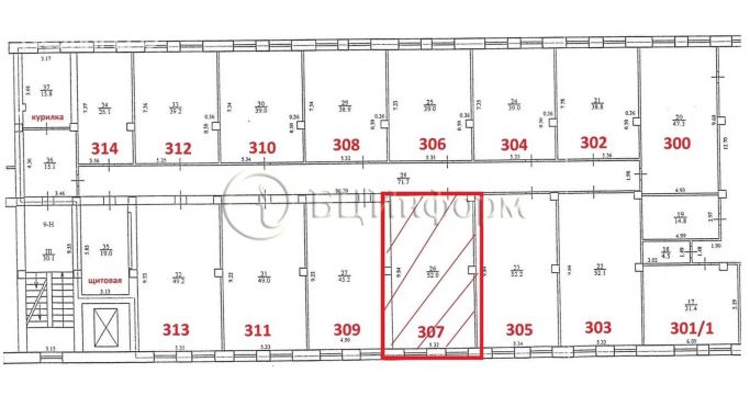 Аренда помещения свободного назначения 52 м², набережная Обводного канала - фото 5