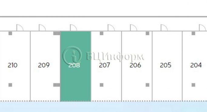 Аренда офиса 80.4 м², Звёздная улица - фото 3