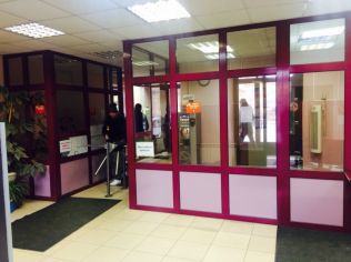 Аренда склада 70.3 м2 в многофункциональном комплексе, метро Нарвская
