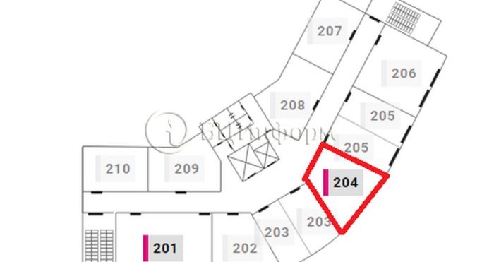 Аренда офиса 28.1 м², Мельничная улица - фото 4