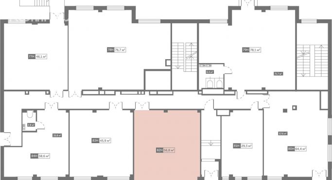 Продажа помещения свободного назначения 56.8 м², Фермское шоссе - фото 2