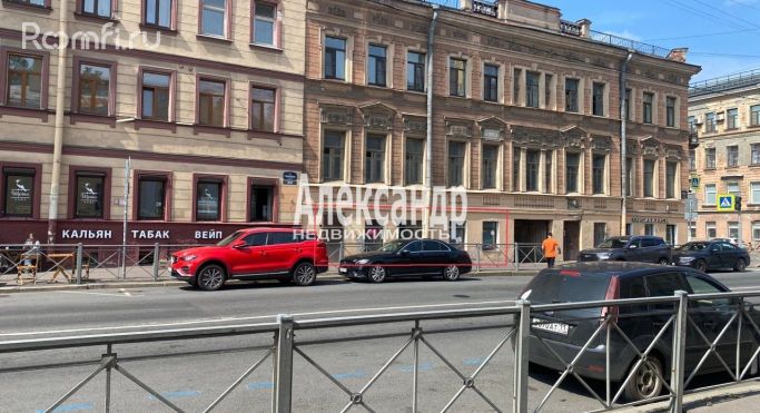 Аренда торгового помещения 74 м², улица Радищева - фото 1
