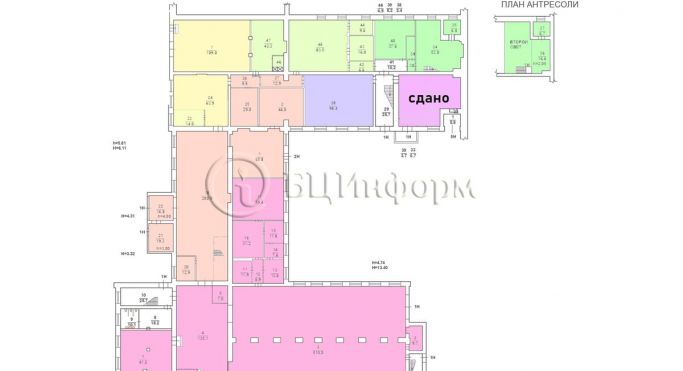Аренда производственного помещения 217.8 м², Бобруйская улица - фото 3