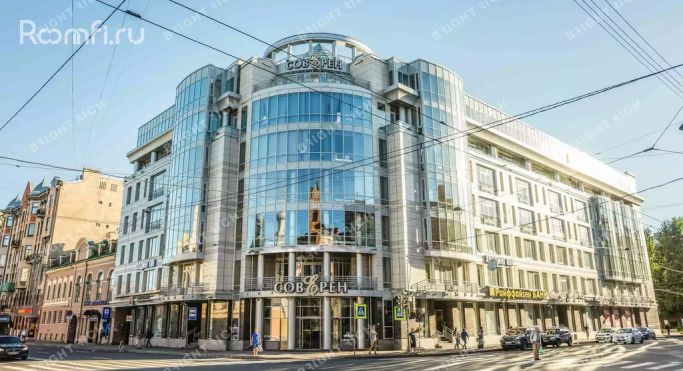 Аренда офиса 192.5 м², Малый проспект Васильевского острова - фото 1