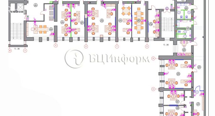 Аренда офиса 439 м², улица Достоевского - фото 5
