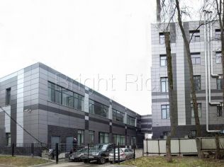 Аренда офиса 107 м2 в бизнес-центре, метро Новочеркасская
