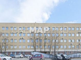 Аренда офиса 53.2 м2 в бизнес-центре, метро Балтийская