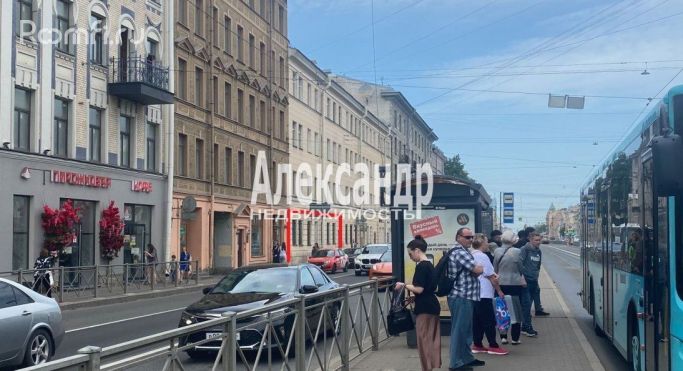 Аренда помещения свободного назначения 168 м², Лиговский проспект - фото 1