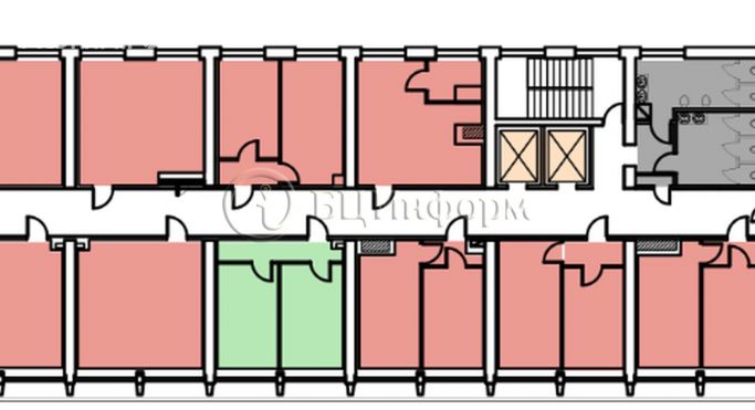 Аренда офиса 34 м², проспект Обуховской Обороны - фото 4