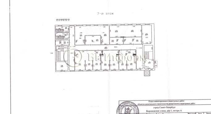 Аренда офиса 530.9 м², Воронежская улица - фото 5